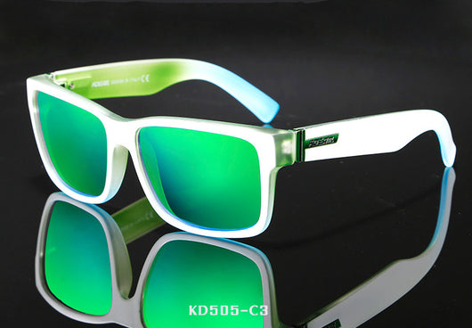 Gafas de Sol para Hombre con Lentes de Película Colorida - Image 24