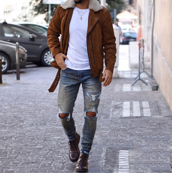 Jeans para Hombre Corte Moderno - Venta Directa Internacional