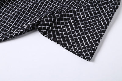 Camisa Cuadriculada Diamante para Hombre - Diseño Clásico y Moderno - Image 4