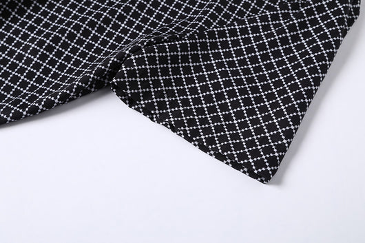 Camisa Cuadriculada Diamante para Hombre - Diseño Clásico y Moderno - Image 4