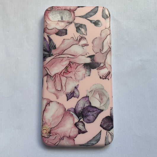 Funda Vintage de Flores y Hojas Compatible con Apple - Image 19