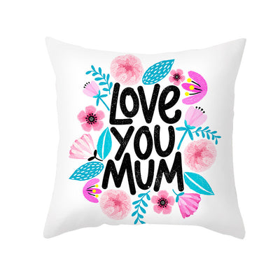 Funda de Almohada Día de la Madre Nórdica Piel de Melocotón - Image 42