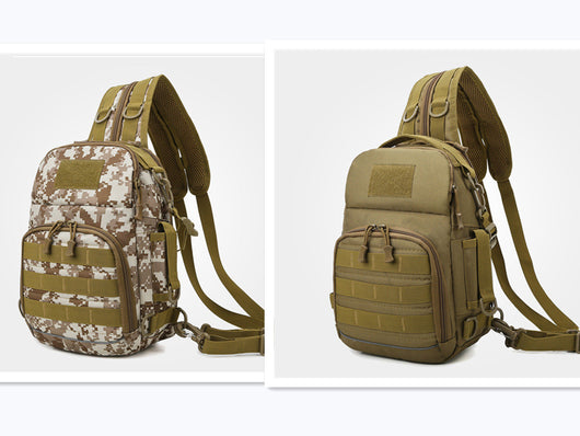 Mochila Táctica Ruia con Bandolera de Camuflaje Versátil - Image 42