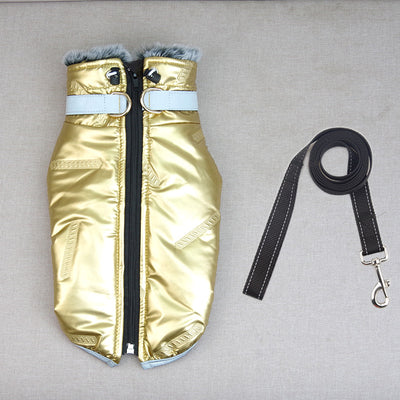 Abrigo Acolchado para Golden Retriever - Ropa Térmica de Otoño e Invierno - Image 13