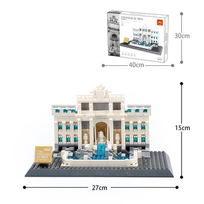 Bloques de Construcción Arquitectura Mundial - Edificios Miniatura de Precisión - Image 10