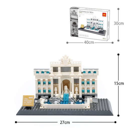Bloques de Construcción Arquitectura Mundial - Edificios Miniatura de Precisión - Image 10