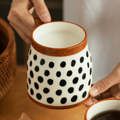 Taza Cerámica Grande para Café - Desayuno Perfecto en Casa - Image 8