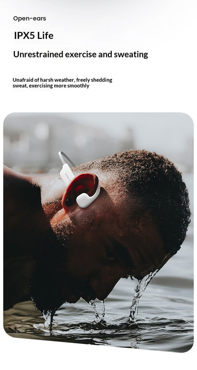 Auriculares Deportivos Inalámbricos con Cancelación de Ruido y Conducción Ósea - Image 11