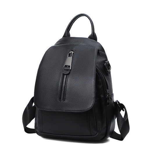 Mochila Antirrobo para Mujer de Cuero con Múltiples Compartimentos - Image 7