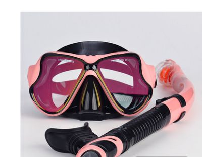 Máscara de Buceo Sambo Full Dry con Lentes Antiempañante para Miopía - Talla Grande - Image 16