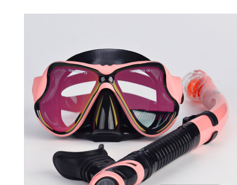 Máscara de Buceo Sambo Full Dry con Lentes Antiempañante para Miopía - Talla Grande - Image 16
