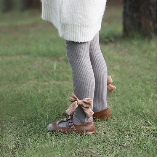 Leggings Infantiles Princesa con Moño Trendy