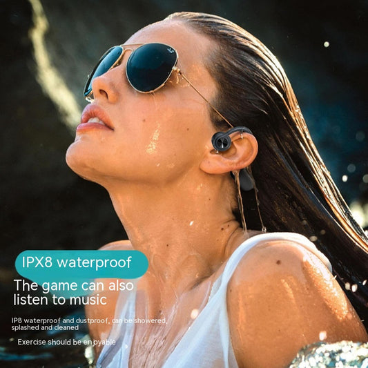 Auriculares Bluetooth Deportivos con Conducción Ósea, Impermeables para Natación y 32GB de Almacenamiento - Image 2