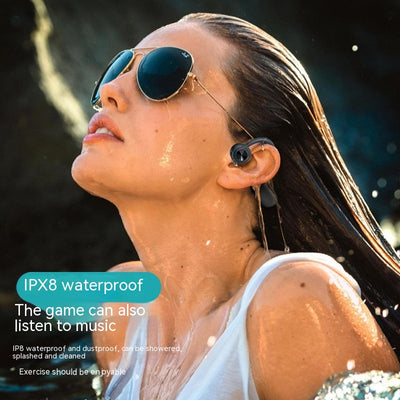 Auriculares Bluetooth Deportivos con Conducción Ósea, Impermeables para Natación y 32GB de Almacenamiento - Image 2