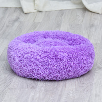 Cama Redonda Acolchada Lavable para Mascotas - Image 10