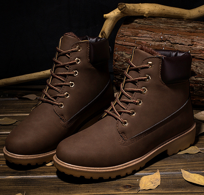 Botas Martin de Trabajo para Hombre con Forro Térmico - Resistentes al Frío - Image 5