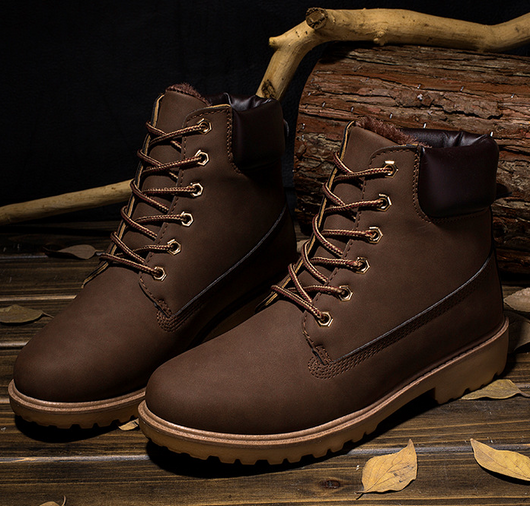 Botas Martin de Trabajo para Hombre con Forro Térmico - Resistentes al Frío - Image 5