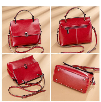 Bolso de Cuero Genuino Premium para Mujer - Diseño Elegante y Sofisticado - Image 29