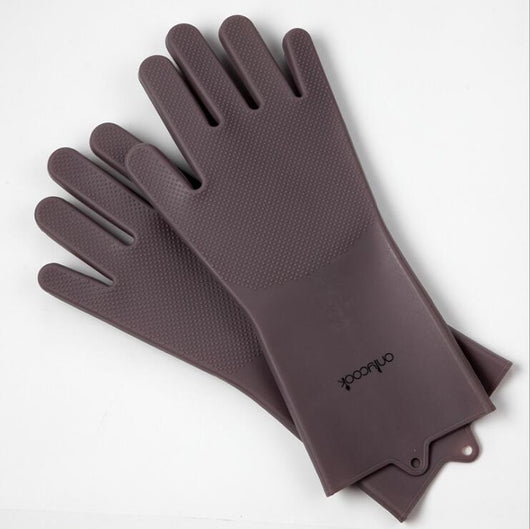 Guantes de Silicona Gruesa para Lavar Platos - Image 12