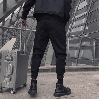 Pantalones Cargo Slim Fit Forrados en Fleece con Bajo Ajustable - Image 2