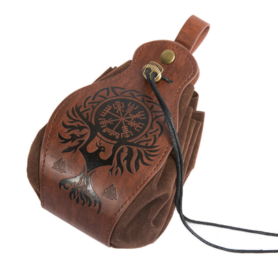 Bolsa de Cintura Estilo Vikingo Retro Colgante - Image 9