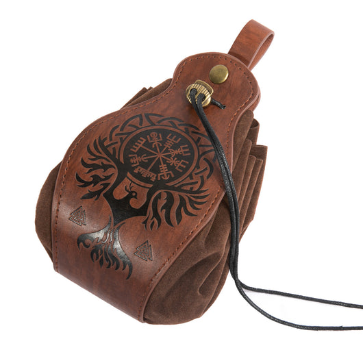 Bolsa de Cintura Estilo Vikingo Retro Colgante - Image 9