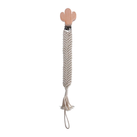 Mordedor Tejido a Mano con Cuerda y Anilla Anti-caída - Juguete Seguro de Madera de Haya - Image 11