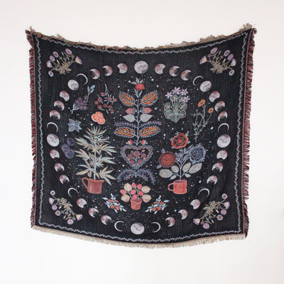 Manta Sofá Bohemio con Flecos Casuales - Image 6