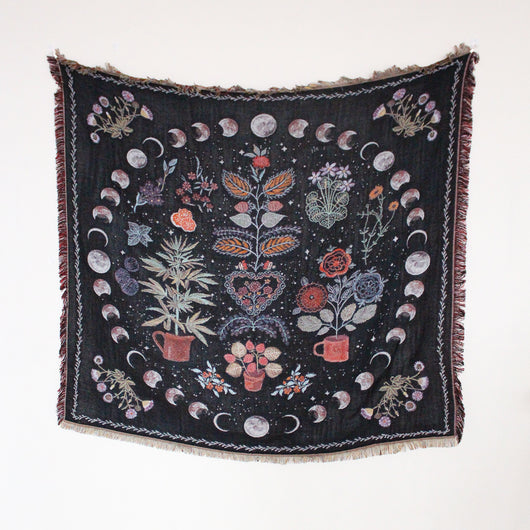 Manta Sofá Bohemio con Flecos Casuales - Image 6