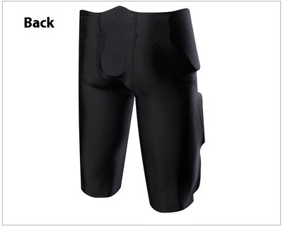 Pantalones de Compresión con Protección Anti-Golpes para Rugby y Hockey - Image 11