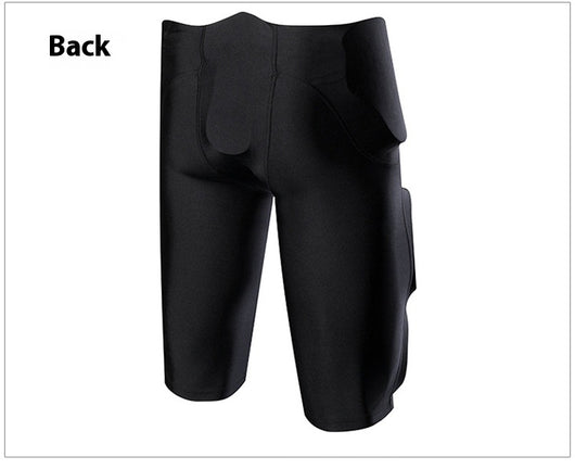 Pantalones de Compresión con Protección Anti-Golpes para Rugby y Hockey - Image 11