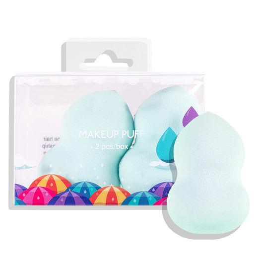 Esponja de Maquillaje en Forma de Pera con Gotitas de Agua - Image 15