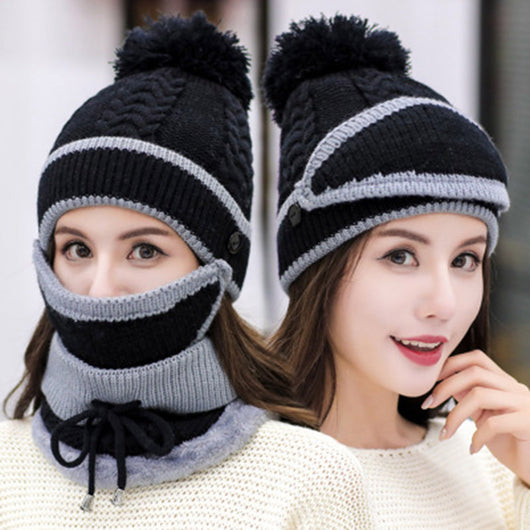Gorro de Lana Térmico para Ciclismo con Protección de Oídos - Image 10