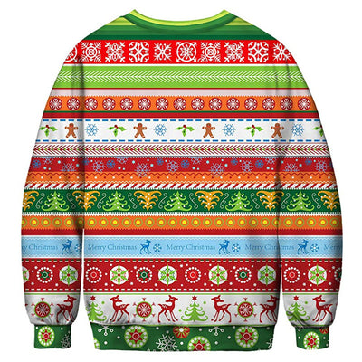 Sudadera Cuello Redondo con Estampado Digital de Perro - Image 10