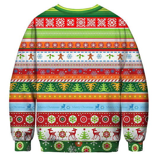 Sudadera Cuello Redondo con Estampado Digital de Perro - Image 10