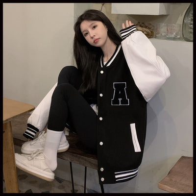 Chaquetas Cortas Holgadas y Ajustadas de Manga Larga - Image 3