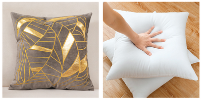 Funda de Almohada Terciopelo Holandés Dorado - Image 27