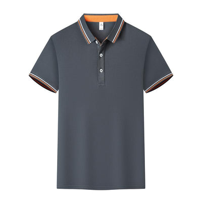 Polo de Algodón para Trabajo con Cuello y Mangas Cortas - Image 7