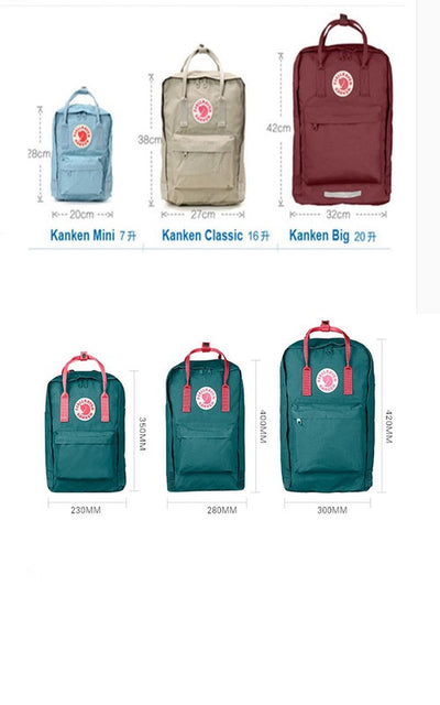 Mochila Organizadora Arctic Fox - Bolsa Compartimentada para Escuela y Viajes - Image 16