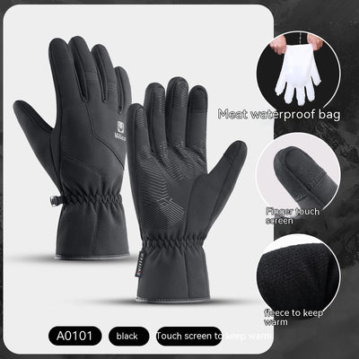 Guantes de Invierno para Exteriores, Térmicos, Impermeables y para Pantalla Táctil - Image 6