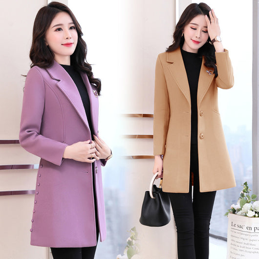Abrigo de Lana Slim Casual - Image 11