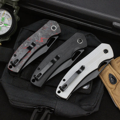 Cuchillo Táctico Plegable para Camping y Montaña - Image 8