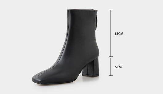Botas de Cuero Premium con Diseño Minimalista - Image 37