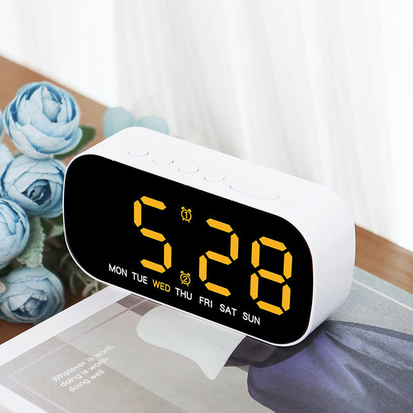 Reloj Despertador Digital LED Multifunción