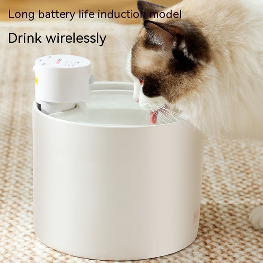 Fuente de Agua Inteligente para Gatos con Filtro y Sensor Automático