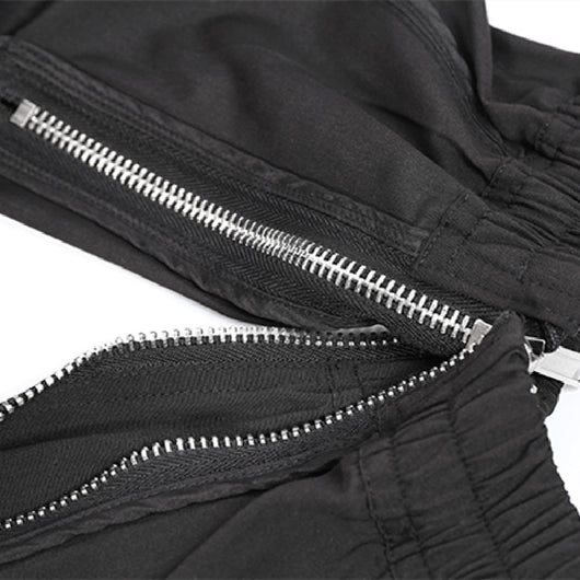 Pantalones Cargo Ajustados para Motocicleta - Image 5