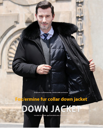 Abrigo Desmontable de Largo Medio para Hombre - Image 10