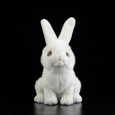 Peluche Conejo Realista de Simulación - Image 6