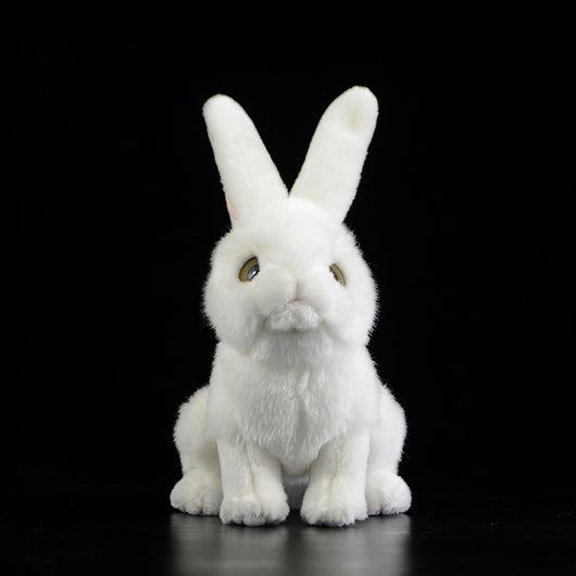 Peluche Conejo Realista de Simulación - Image 6