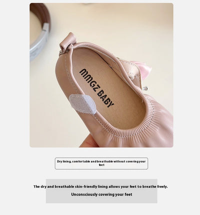 Zapatos de Princesa de Cuero Suave para Niñas - Image 20